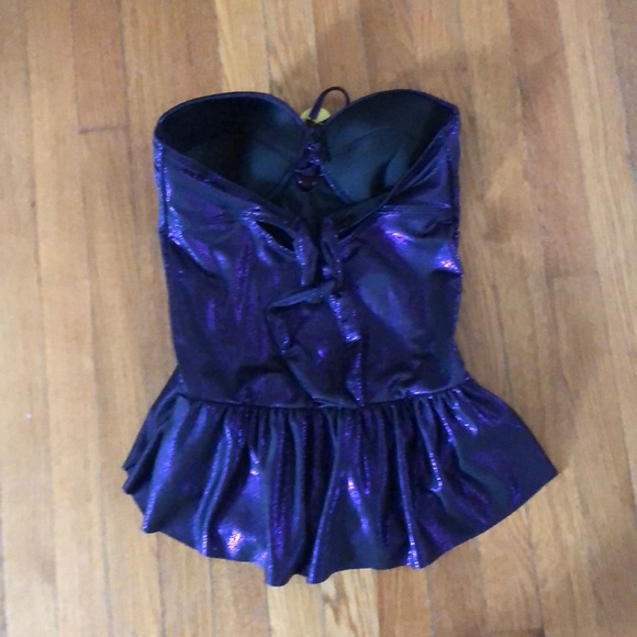 Disney Ursula one piece bathing suit NWT - Picture 4 of 6